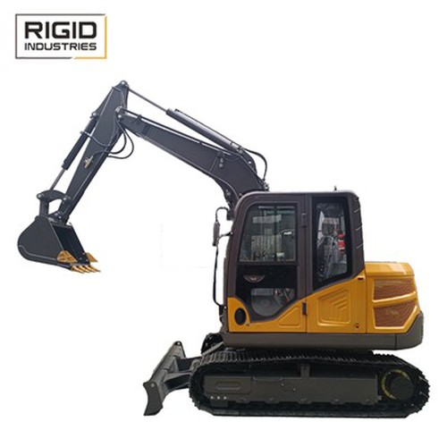 Buvo išsiųsti dar vienas konteinerinis standusis RE65 ekskavatorius